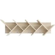 Wandplank voor boeken L127.5 cm - Büchen