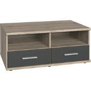 Tv-meubel 2 laden 2 vakken - L92 cm