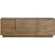 Tv-meubel 2 laden en 1 deur L182 cm - Jupiter