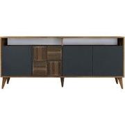 Buffet 4 deuren L180 cm - Milaan