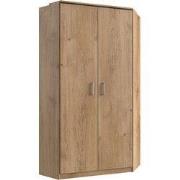 Hoekkast met 2 deuren - L95 cm