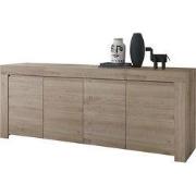 Buffet 4 deuren L210 cm - Firenze