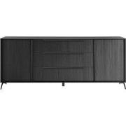 Buffet 2 deuren en 3 laden L205 cm - City
