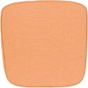 Unique Living - Wickerstoelkussen Bliss outdoor Orange -46x47x4cm