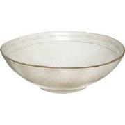 SG Saladekom Flower 24 cm doorsnede - Saladeschaal Beige