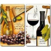 Kookplaat Afdekplaten Glas Italy Design - Voor Inductie & Keramisch – ...