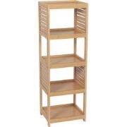 Half hoge Badkamerkast Trinidad met 4 Legplanken