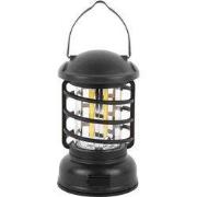 Leitmotiv - Tafellamp Camping Lantaarn LED - Zwart