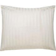 Ten Cate Streep Satijn Kussenslopen 2 stuks - 60x70 - Naturel