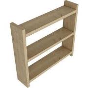 Wandplank voor de keuken met 3 legplanken H40 cm  COSMIC