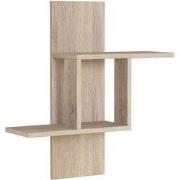 Wandplank met 2 legplanken H70 cm  MILL