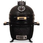 Patton Kamado 15 inch Table Chef premium black