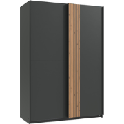 Kast 2 schuifdeuren L135 cm - LUENEBURG