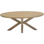 Salontafel Naturel Mangohout - 120x60x47cm - Onno