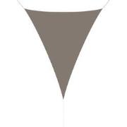 hanSe® Schaduwdoek Driehoek Gelijkbenig Waterdoorlatend 3,5x3,5x4,95 m...