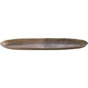 PTMD Plateau Jowad - 50x21x2 cm - Aluminium - Goud