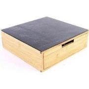 Decopatent® Koffiemachine standaard & koffie capsule houder in 1 - Bam...