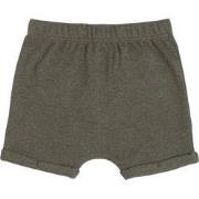 Baby's Only Kort broekje Melange - Khaki - 56 - 100% ecologisch katoen