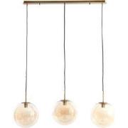 Light & Living - Hanglamp MEDINA - 120x30x30cm - Oranje