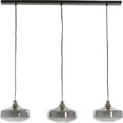 Light & Living - Hanglamp SOLNA - 120x30x21cm - Grijs