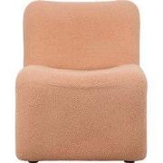 Leitmotiv - Fauteuil Fuerza - Zandbruin
