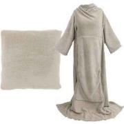 Unique Living - Plaid Snuggle Chateau Grey -150x200cm