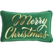 Unique Living - Sierkussen Merry Dark Green - 30x50cm