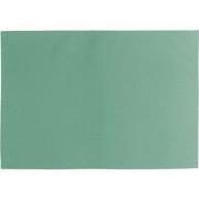 Unique Living | Placemat Outdoor | Rechthoekig | Polyester | Groen | 3...