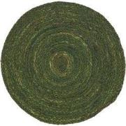 Unique Living - Placemat Rana 40cm Ø Winter Green
