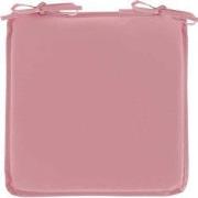 Unique Living | Chairpad Unique Outdoor 38x38x2,5cm old pink | Kussen ...