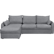 Hoekbank 3-zits met slaapfunctie L260 cm - NAOMI