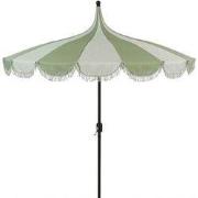 Edelman Rissy parasol licht groen - Ø220 x 238 cm