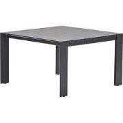 Levanto lounge-diningtafel - 111x111 cm - carbon black