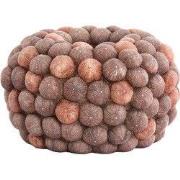 Light & Living - Vaas SEA URCHIN - Ø40x23.5cm - Rood