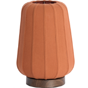 Light & Living - Tafellamp BIBURY - Ø30x41.5cm - Oranje