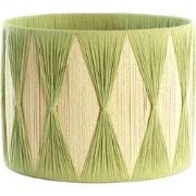 Light & Living - kap - Hannah - groen - textiel - Ø 40cm - E27 - 22406...