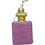 Xmas Hanger - Parfume - Glass - 5x2,5x9,5cm
