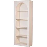 Wandkast Beige - 5-Vakken - 80x38x210cm - Fien