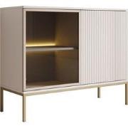 Meubella - Legend - Dressoir - Beige - 104x39x83 cm