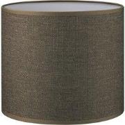 Home sweet home lampenkap Canvas 20 - donkerbruin