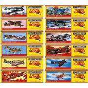 Decopatent® 48 Stuks - Uitdeelcadeautjes - Fighter Gliders vliegtuig -...