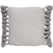 Dutch Decor RUBY - Sierkussen 45x45 cm - 100% katoen - met flosjes - M...