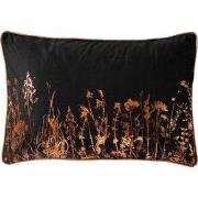 Dutch Decor DALITA - Kussenhoes 40x60 cm - metallic design - met bloem...