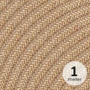 Strijkijzersnoer 3-aderig - per meter - linnen