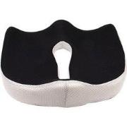 Fine Asianliving Zitring Memory Foam Donutkussen Traagschuim