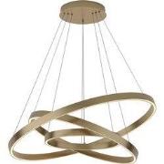 Maytoni - Hanglamp Rim - Messing - Ø80