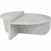 Set van 2 salontafels L90 cm - ORION