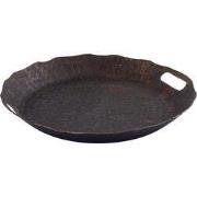 PTMD Semin Dienblad - 38x38x4 cm - Aluminium - Koper