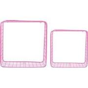 Wandrek Reja - Helderroze - 15x35x35cm