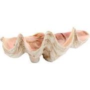 Light & Living - Ornament SHELL - 41x25x17cm - Bruin